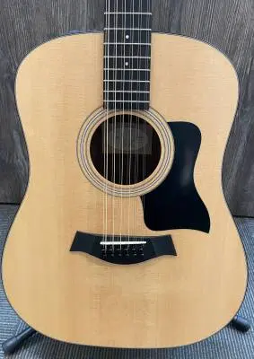 Taylor Guitars - 150e 12-String Dreadnought Walnut/Spruce Acoustic Electric Guitar with Gigbag
